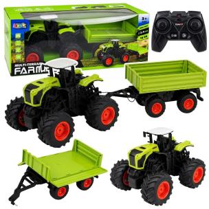 Opakowanie Traktor z przyczepą wywrotką R/C 1:16