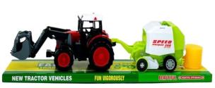 Opakowanie Traktor z turem i belownicą