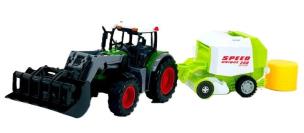 Opakowanie Traktor z turem i belownicą