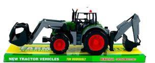 Opakowanie Traktor z turem i koparką