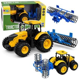 Opakowanie Traktor z wałem uprawowym 1:24