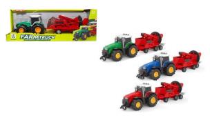 Opakowanie Traktor ze światłem i dźwiękiem