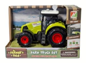 Opakowanie Traktor ze światłem i dźwiękiem