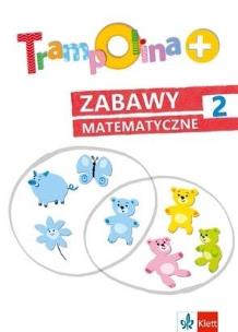 Okładka książki Trampolina+ Zabawy matematyczne 2 w.2