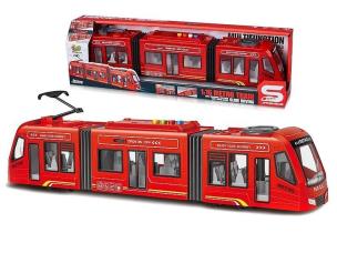 Opakowanie Tramwaj światło, dźwięk, otwierane drzwi 1:16