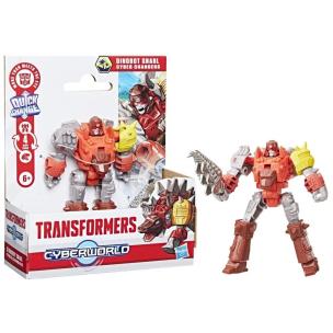 Opakowanie Transformers Cyber Changers - Dinobot Snarl