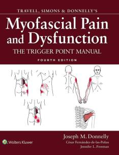 Okładka książki Travell, Simons & Donnelly's Myofascial Pain and Dysfunction