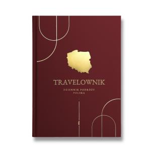 Okładka książki Travelownik Polska. Dziennik Podróży