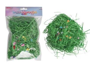 Opakowanie Trawa dekoracyjna z papieru 40g