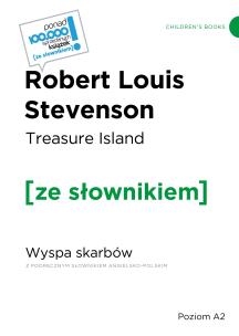 Okładka książki Treasure Island. Wyspa skarbów z podręcznym słownikiem angielsko-polskim (poziom A2)