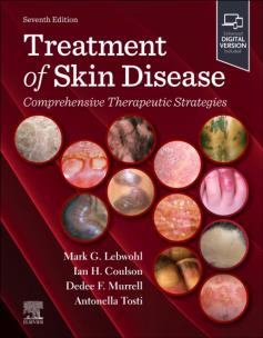 Okładka książki Treatment of Skin Disease: Comprehensive Therapeutic Strategies