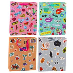 Trebka prezentowa 32x26x12cm MIX. Wydawca: Leantoys. Multiszop.pl Opakowanie Trebka prezentowa 32x26x12cm MIX