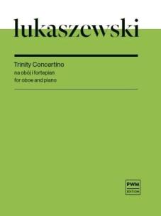 Okładka książki Trinity Concertino na obój i fortepian