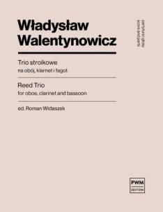 Okładka książki Trio stroikowe na obój, klarnet i fagot