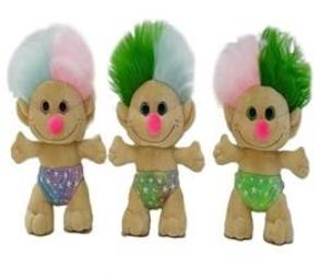 Opakowanie Trol świecący w ciemności 23cm MIX