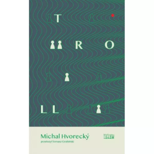 Okładka książki Troll