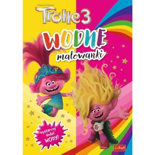 Okładka książki Trolls Wodne malowanki