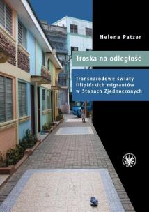Okładka książki Troska na odległość. Transnarodowe światy...