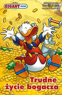 Okładka książki Trudne życie bogacza. Gigant Poleca. Tom 3/2025