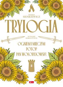 Okładka książki Trylogia (ilustrowane brzegi)