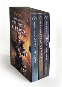 Okładka książki Trylogia Mitrys Kroniki Dwuświata