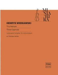 Okładka książki Trzy kaprysy