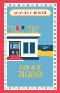 Trzynaście zagadek. Autor: Agatha Christie. Multiszop.pl Okładka książki Trzynaście zagadek
