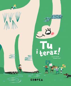 Tu i teraz! - uszkodzone. Autor: Guszta Joanna. Multiszop.pl Okładka książki Tu i teraz! - uszkodzone