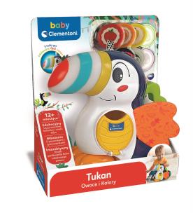 Opakowanie Tukan Adrian owoce i kolory 50383