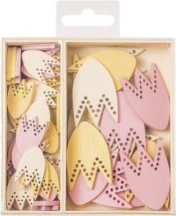 Opakowanie Tulipany drewniane 54el