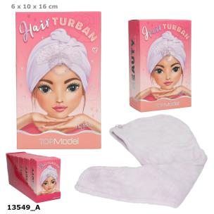 Opakowanie Turban do włosów Top Model BEAUTY&ME 13549A