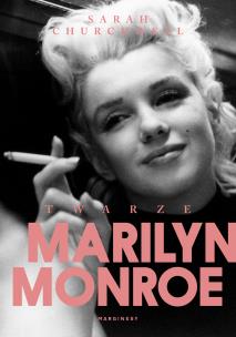 Okładka książki Twarze Marilyn Monroe - uszkodzone