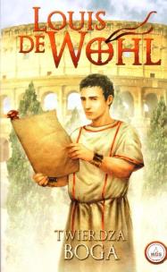 Okładka książki Twierdza Boga (barwione brzegi)