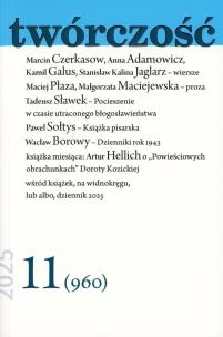 Okładka książki Twórczość 11/2025