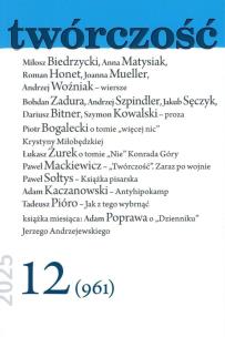 Okładka książki Twórczość 12/2025