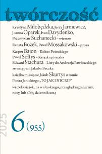 Okładka książki Twórczość 6/2025