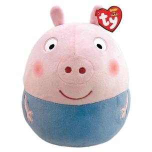 Opakowanie Ty Squishy Beanies Peppa Pig George 30cm
