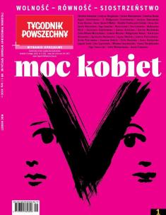 Okładka książki Tygodnik Powszechny 1/2020 WS Moc kobiet