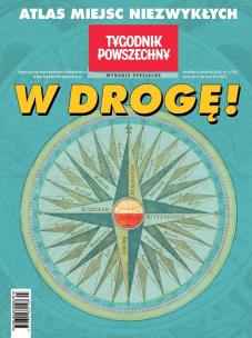 Okładka książki Tygodnik Powszechny 3/2021 WS W drogę