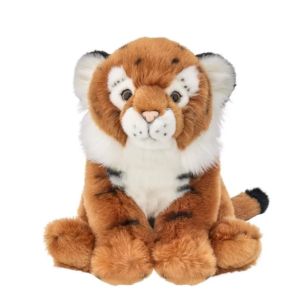 Tygrys brązowy 25cm. Wydawca: Beppe. Multiszop.pl Opakowanie Tygrys brązowy 25cm