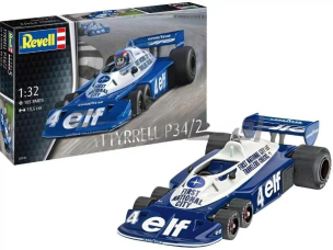 Tyrrell P34/2 6-Wheeler. Wydawca: Revell. Multiszop.pl Opakowanie Tyrrell P34/2 6-Wheeler