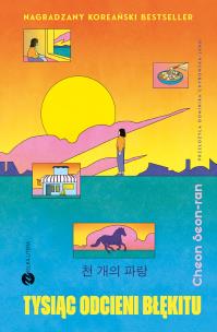 Okładka książki Tysiąc odcieni błękitu