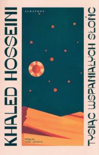 Okładka książki Tysiąc wspaniałych słońc