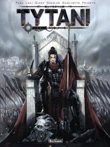 Okładka książki Tytani T.1-2
