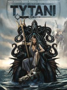 Okładka książki Tytani - tomy 03-04 - Ariadna/Irenis (okładka limitowana)
