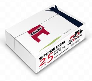 Okładka książki Tytus, Romek i A'Tomek (kolekcja 25 ksiąg). Boks biały