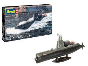 U.S.S. Nautilus. Wydawca: Revell. Multiszop.pl Opakowanie U.S.S. Nautilus