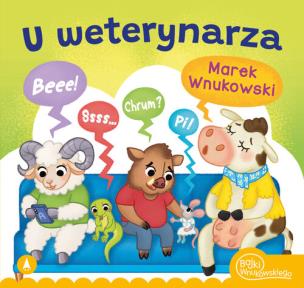 Okładka książki U weterynarza