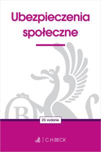 Okładka książki Ubezpieczenia społeczne wyd. 20
