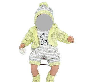 Opakowanie Ubranko dla lalki 45cm